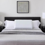 Medium Gel-Infused Cooling Memory Foam Pillow - Omega Lifestyles