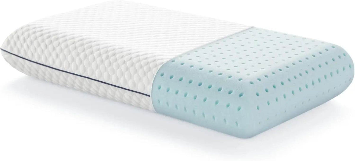 Medium Gel-Infused Cooling Memory Foam Pillow - Omega Lifestyles