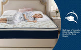 Medium Gel Memory Foam Hybrid Mattress With Pocket Springs - Omega Lifestyles