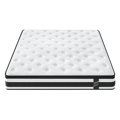 Medium Hybrid 12-Inch Breathable Memory Foam Mattress - Sleep Galleria