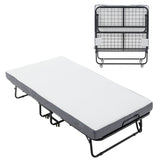 Memory Foam Folding Portable Guest Bed With Metal Frame - Serenova - Omega Lifestyles