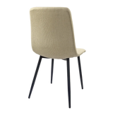 Mid-Century Modern 5-Piece MDF Dining Table Chair Set - Omega Lifestyles