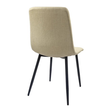 Mid-Century Modern 5-Piece MDF Dining Table Chair Set - Omega Lifestyles