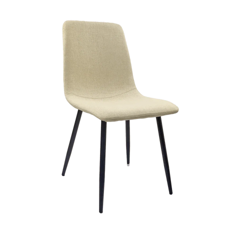 Mid-Century Modern 5-Piece MDF Dining Table Chair Set - Omega Lifestyles