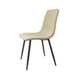 Mid-Century Modern 5-Piece MDF Dining Table Chair Set - Omega Lifestyles