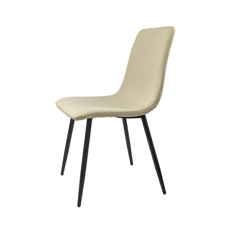 Mid-Century Modern 5-Piece MDF Dining Table Chair Set - Omega Lifestyles