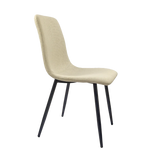 Mid-Century Modern 5-Piece MDF Dining Table Chair Set - Omega Lifestyles