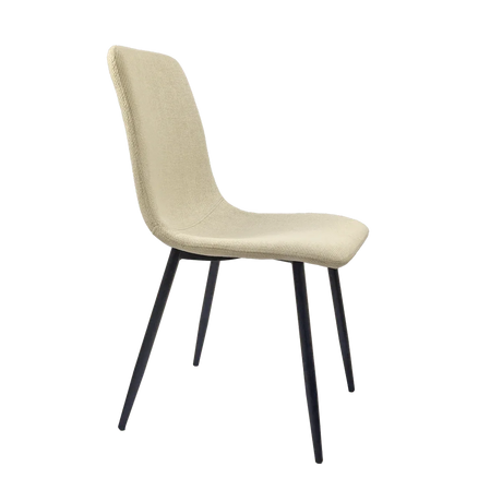 Mid-Century Modern 5-Piece MDF Dining Table Chair Set - Omega Lifestyles