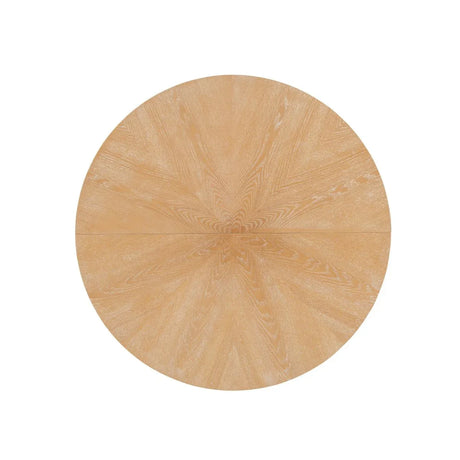 Mid-Century Modern Round Dining Table Set With Chairs - Omega Lifestyles