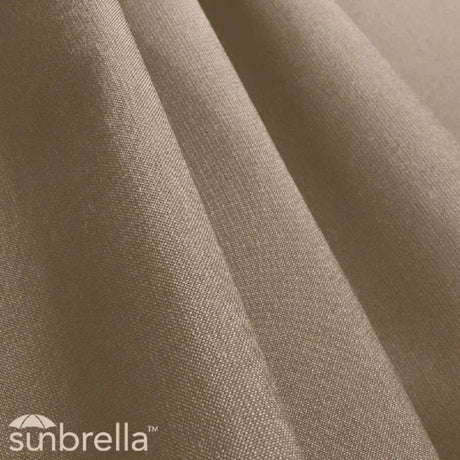 Mixed Gray Wicker Patio Armchair With Sunbrella Cushions - Serenova - Omega Lifestyles