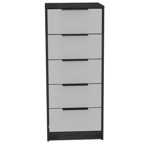 Modern 42-Inch Five Drawer Vertical Particle Board Dresser - Sleep Galleria