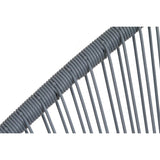 Modern Acapulco Outdoor Fabric Plastic Flexible Cord Chair - Serenova - Omega Lifestyles