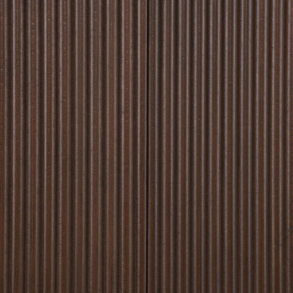 Modern Ash Veneer Pedestal Console Table With Metal Accents - Omega Lifestyles