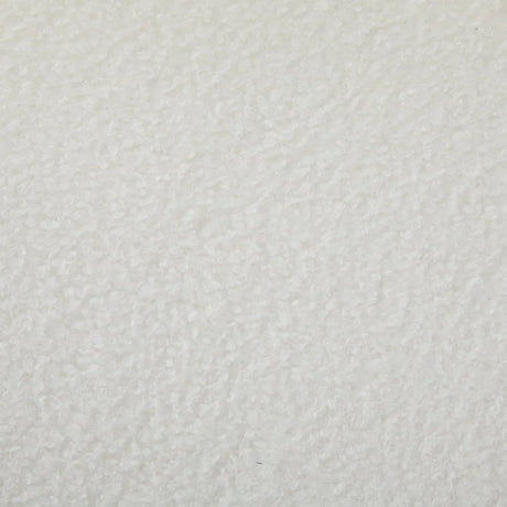 Modern Boucle Lounge Chair With Solid Wood Frame - Omega Lifestyles