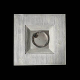 Modern Concrete Propane Fire Pit Table With Stainless Steel Burner - Omega Lifestyles