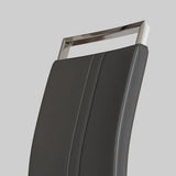 Modern Cream MDF Dining Table And PU Chairs Set - Omega Lifestyles