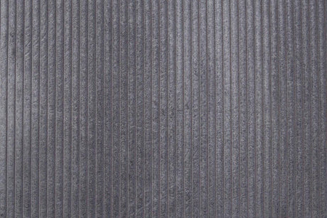 Modern Dark Gray Corduroy Accent Chair With Pillow - Omega Lifestyles