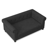 Modern Elevated Foam Pet Sofa Bed For Dogs - Omega Lifestyles