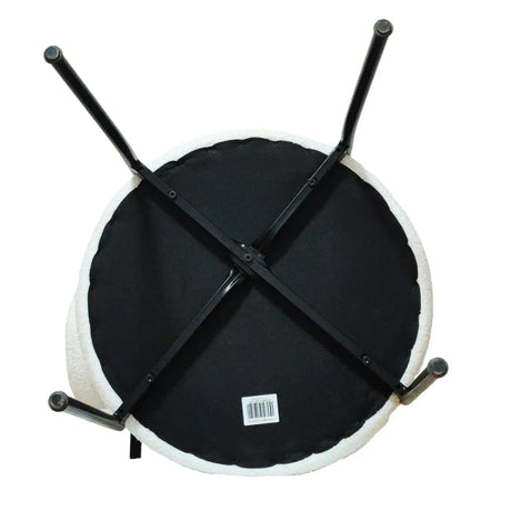 Modern Extendable MDF Metal Dining Table Set With Chairs - Omega Lifestyles