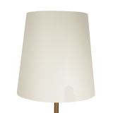 Modern Floor Lamp With Brass Accent Table - Sleep Galleria