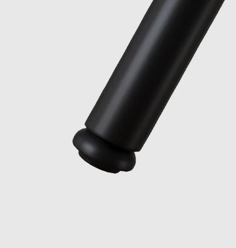 Modern Glass Dining Table Set With Four Teddy Velvet Chairs - Omega Lifestyles