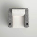 Modern Grey Wicker Adjustable Recline Patio Chair With Cushions - Serenova - Omega Lifestyles