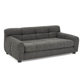 Modern Linen Fabric Dark Gray Pet Sofa - Omega Lifestyles