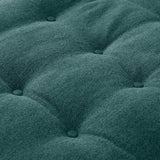 Modern Linen U - Shaped 6 - Seat Sofa With Console - Serenova - Omega Lifestyles