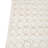 Modern Magnesium Oxide Cube Side Table 15x15x17 Inches - Omega Lifestyles