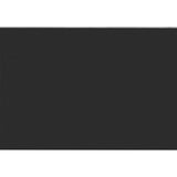 Modern Minimalist Black MDF Console Table 52-Inch - Omega Lifestyles