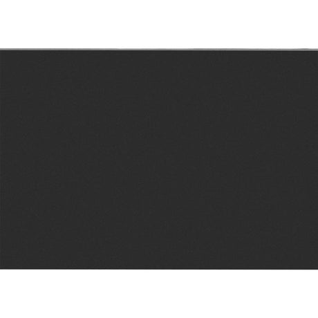 Modern Minimalist Black MDF Console Table 52-Inch - Omega Lifestyles