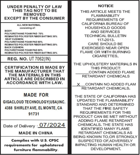Modern Modular U-Shaped Chenille Sofa With Chaise And Pillows - Omega Lifestyles