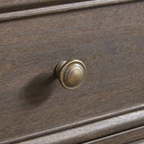 Modern Tall Glass Storage Cabinet With Drawer - Omega Lifestyles