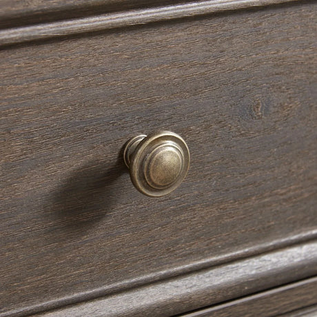 Modern Tall Glass Storage Cabinet With Drawer - Omega Lifestyles