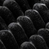 Modular 2-Piece Plush Corduroy Sectional Sofa - Omega Lifestyles