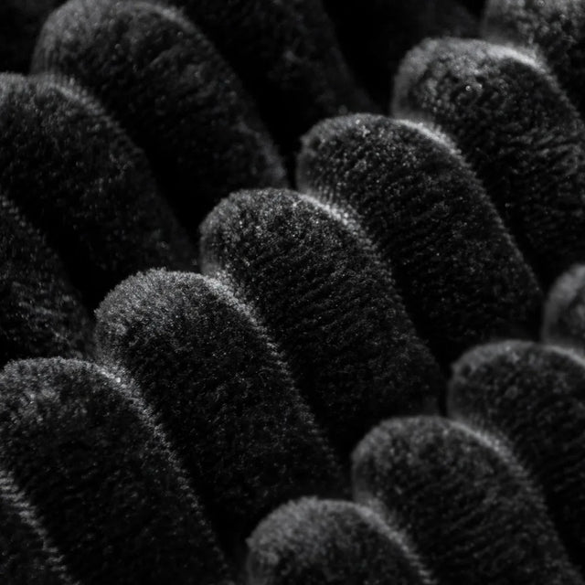 Modular 2-Piece Plush Corduroy Sectional Sofa - Omega Lifestyles