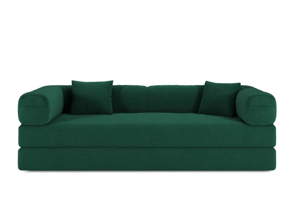Modular 4-Seat Folding Foam Sofa Bed - Omega Lifestyles
