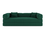 Modular 4-Seat Folding Foam Sofa Bed - Omega Lifestyles