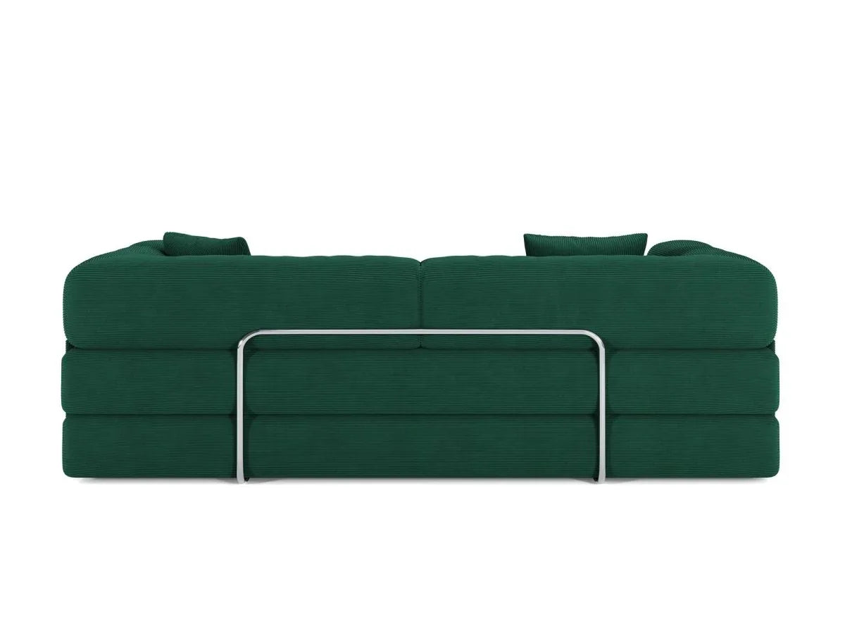 Modular 4-Seat Folding Foam Sofa Bed - Omega Lifestyles