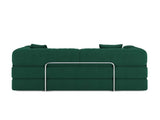 Modular 4-Seat Folding Foam Sofa Bed - Omega Lifestyles