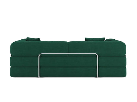 Modular 4-Seat Folding Foam Sofa Bed - Omega Lifestyles
