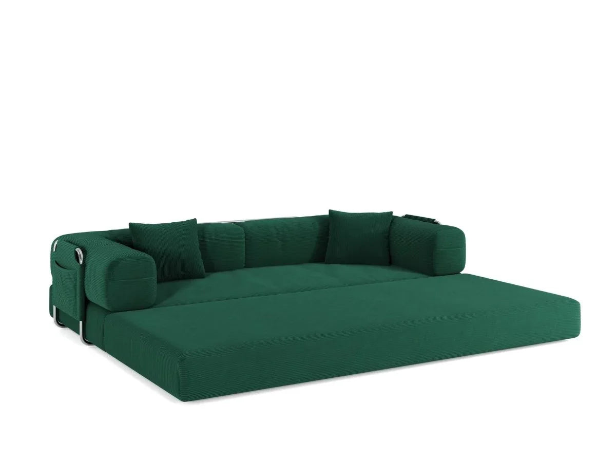 Modular 4-Seat Folding Foam Sofa Bed - Omega Lifestyles