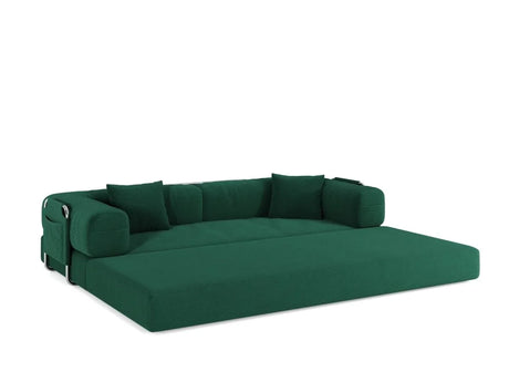 Modular 4-Seat Folding Foam Sofa Bed - Omega Lifestyles
