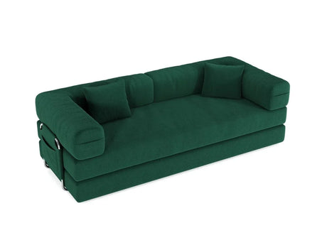 Modular 4-Seat Folding Foam Sofa Bed - Omega Lifestyles