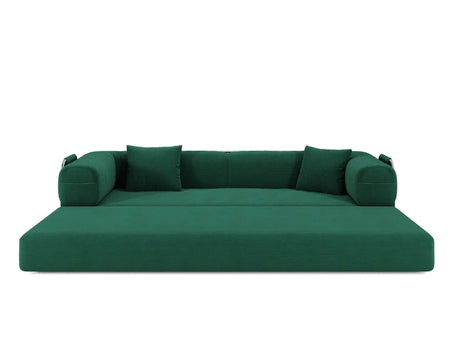 Modular 4-Seat Folding Foam Sofa Bed - Omega Lifestyles