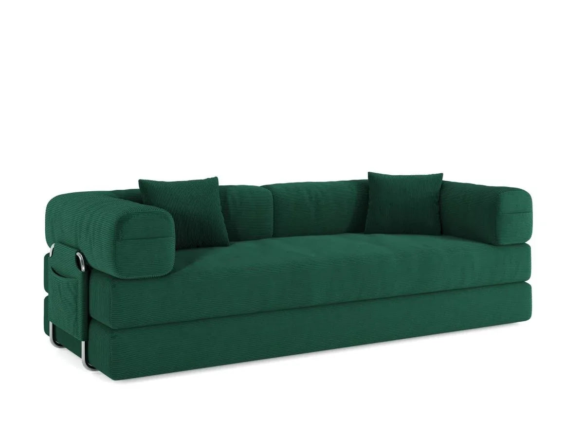Modular 4-Seat Folding Foam Sofa Bed - Omega Lifestyles