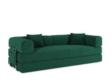 Modular 4-Seat Folding Foam Sofa Bed - Omega Lifestyles
