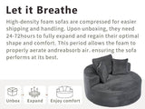 Multi - Functional Memory Foam Velvet Sectional Sofa Bed - Serenova - Omega Lifestyles