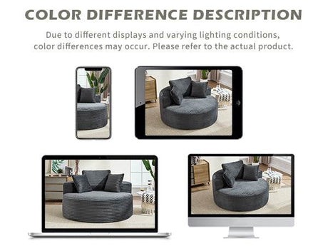 Multi - Functional Memory Foam Velvet Sectional Sofa Bed - Serenova - Omega Lifestyles