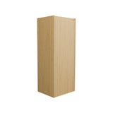 Natural Bamboo Large Capacity Floating Side Cabinet - Omega Lifestyles